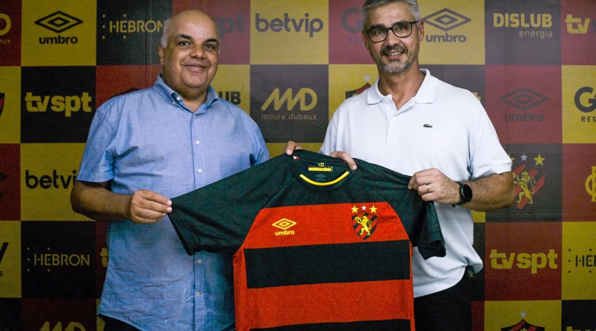 Sport oficializa a contratao de Andr Figueiredo, ex-Corinthians, como novo executivo de futebol