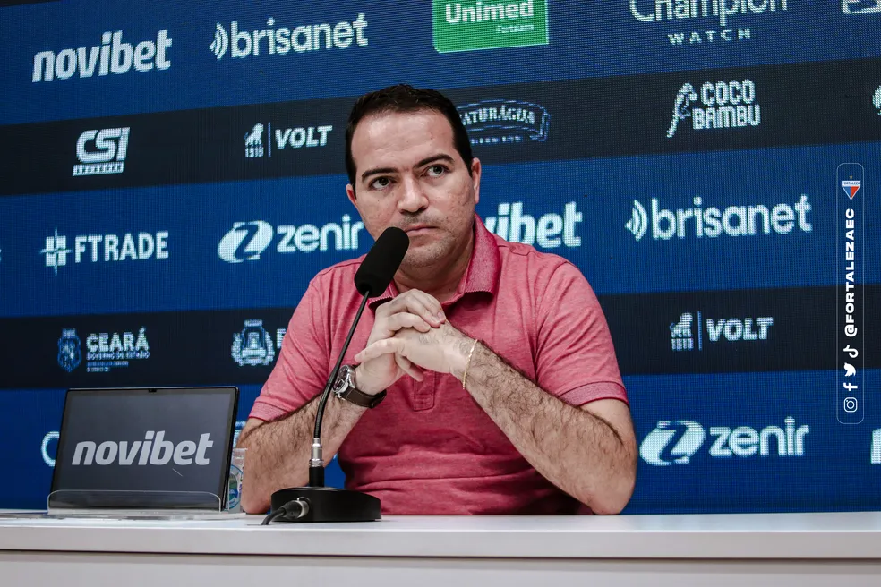 CEO do Fortaleza fala em ataque premeditado e diz que time no jogar at haver punio aos responsveis