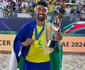 Com dois pernambucanos no elenco, Brasil vence a Itlia e  hexa no futebol de areia