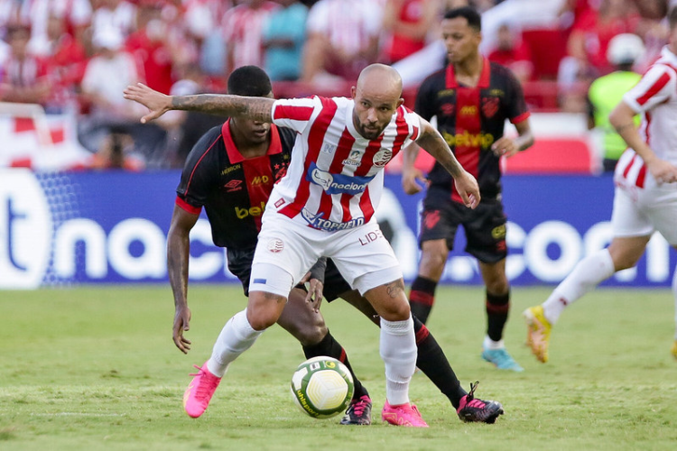 Patrick Allan espera Afogados fechado contra o Nutico nos Aflitos: 'Jogando por uma bola'