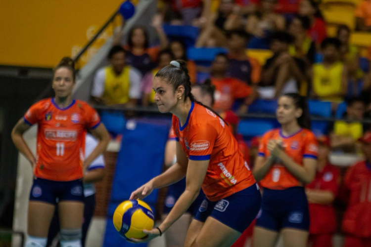 Recife Vlei e Mackenzie fazem jogo mais esperado da Superliga B 2024