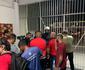 Confuso no acesso ao vestirio do irrita direo do Sport: 'Falta luz e falta segurana'