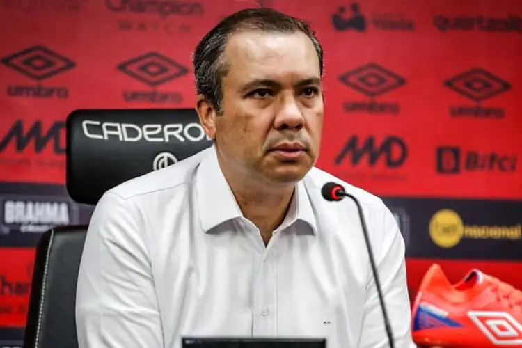 <i>(Foto: Rodrigo Guedes, diretor jurídico do Sport)</i> <i>(Foto: Rodrigo Guedes, diretor jurídico do Sport)</i>