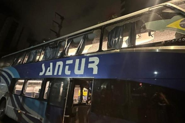 Sport  punido com oito partidas de portes fechados aps atentado contra nibus do Fortaleza