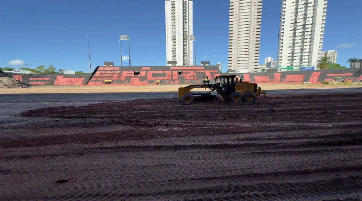 Sport projeta prejuzo de R$ 6 milhes com portes fechados e suspende reformas da Ilha do Retiro
