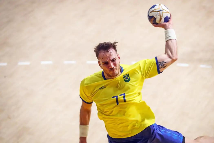 Brasil estreia nesta quinta no Pr-Olmpico de Handebol Masculino