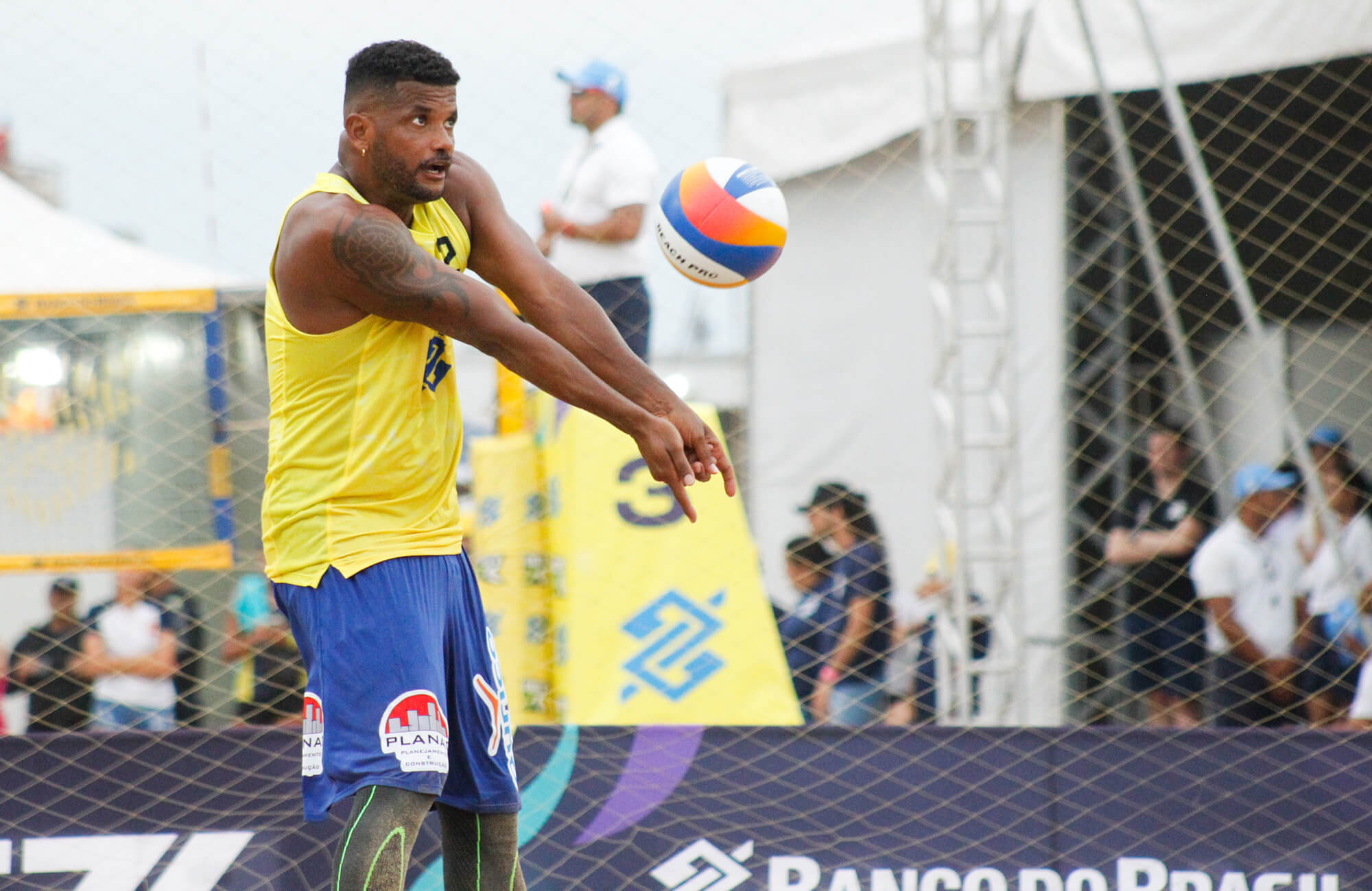 <i>(Foto: Maurício Val/FV Imagens/CBV)</i> <i>(Foto: Maurício Val/FV Imagens/CBV)</i>