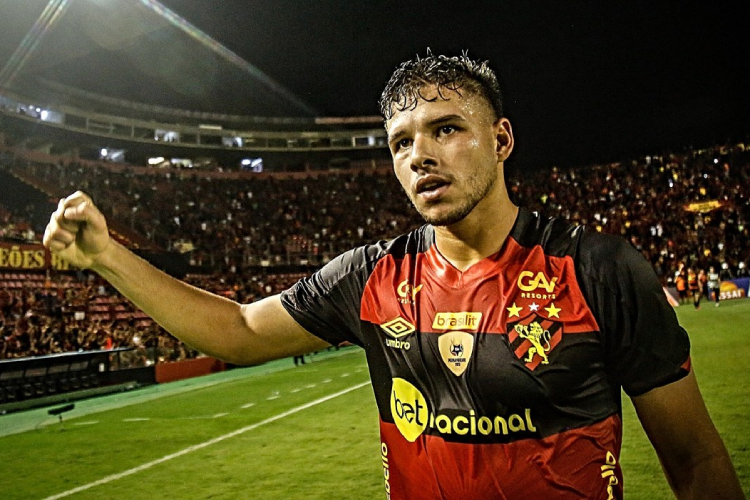 <i>(Foto: RAFAEL BANDEIRA/SPORT)</i> <i>(Foto: RAFAEL BANDEIRA/SPORT)</i>