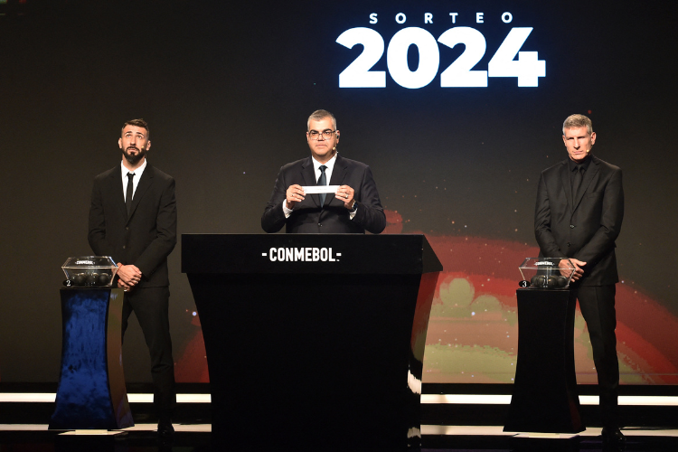Conmebol define grupos da Libertadores 2024; confira chaves Esportes