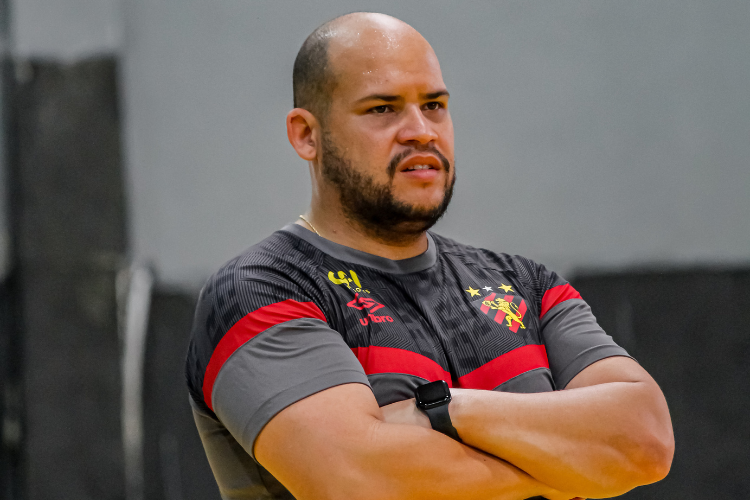 Sport anuncia retorno de tcnico Renan Franklin, ex-Magnus e Seleo Brasileira