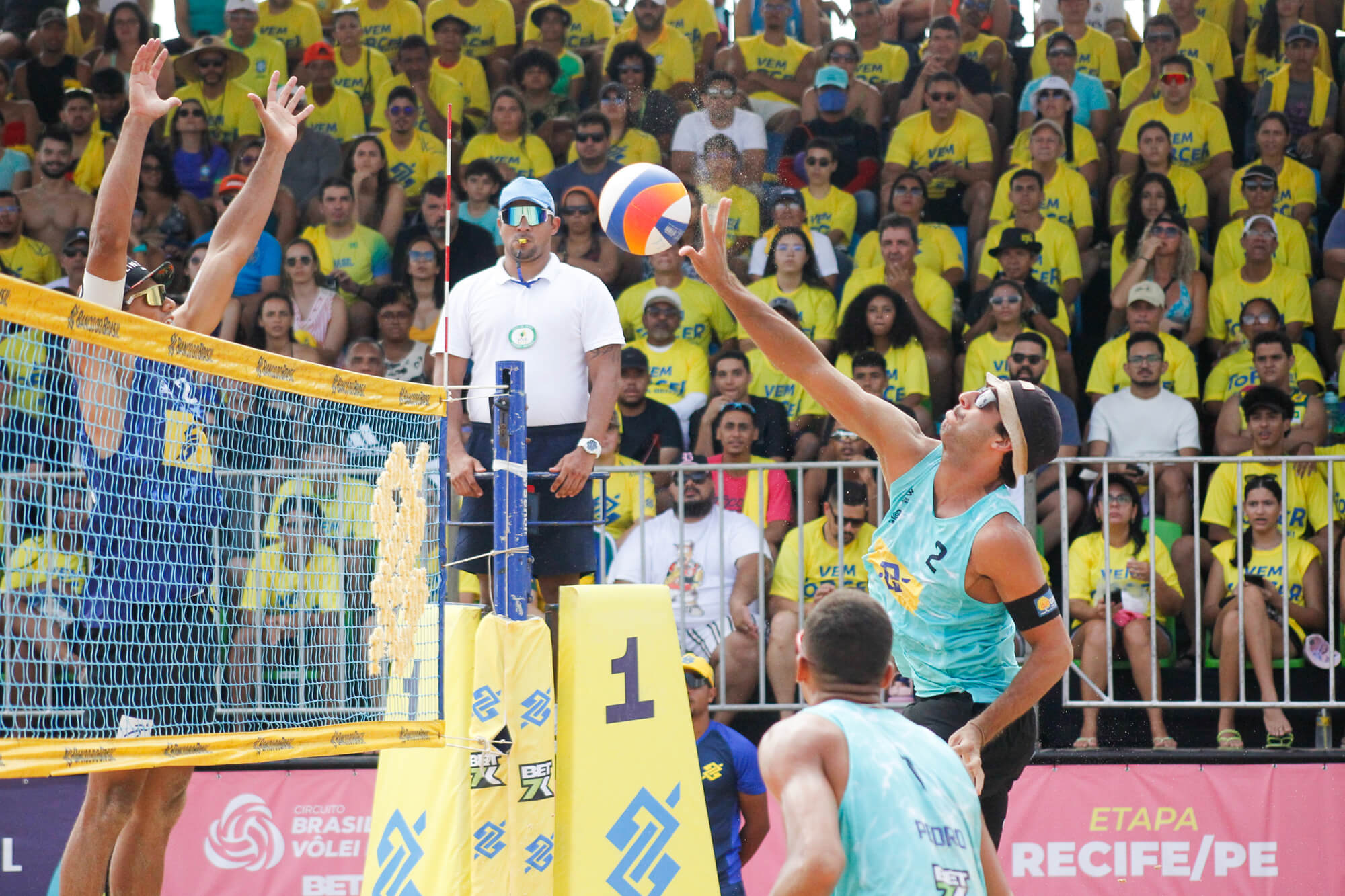 <i>(Foto: Crédito: Maurício Val/FV Imagens/CBV)</i> <i>(Foto: Crédito: Maurício Val/FV Imagens/CBV)</i>