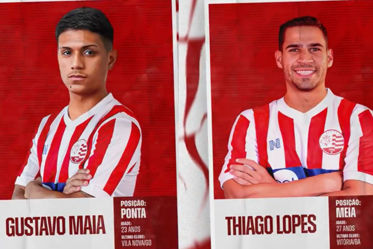 Nutico oficializa as contrataes de mais dois jogadores para a sequncia da temporada
