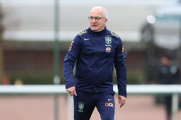 Brasil encara a Inglaterra na estreia de Dorival Jnior na Seleo