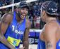 Dupla brasileira disputa semifinal da etapa Recife do Mundial de Vlei de praia 