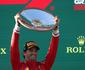 Espanhol Carlos Sainz, da Ferrari, vence GP da Austrlia 