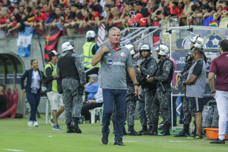 Aps vice no Estadual, Mazola Jnior v futuro com otimismo no Nutico: 'Vamos ter uma grande temporada'