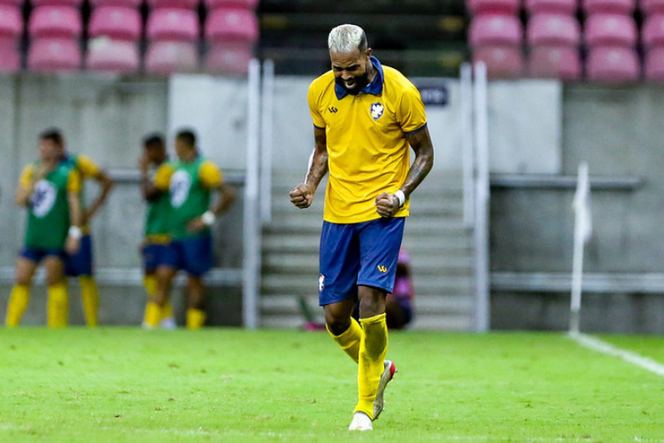Giva, do Retr, termina como artilheiro do Campeonato Pernambucano de 2024 