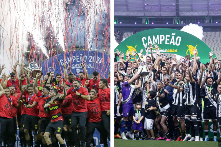 Com dose extra de motivao aps ttulo, Sport e Cear prometem grande duelo no Nordesto