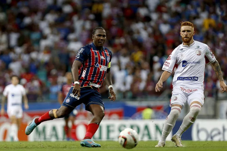 <i>(Foto: Felipe Oliveira/EC Bahia)</i>