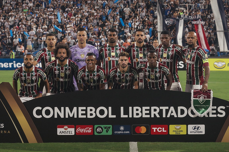 <i>(Foto: LUCAS MERÇON/FLUMINENSE FC)</i> <i>(Foto: LUCAS MERÇON/FLUMINENSE FC)</i>