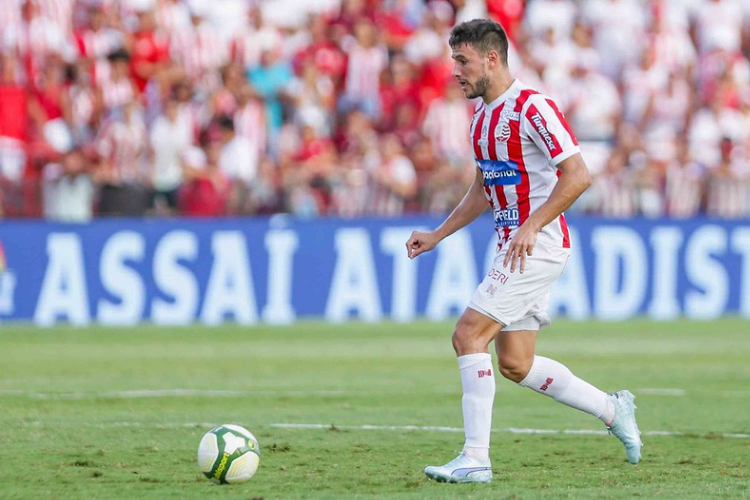 Leandro Barcia desfalca Nutico em deciso contra o Bahia pelas quartas do Nordesto