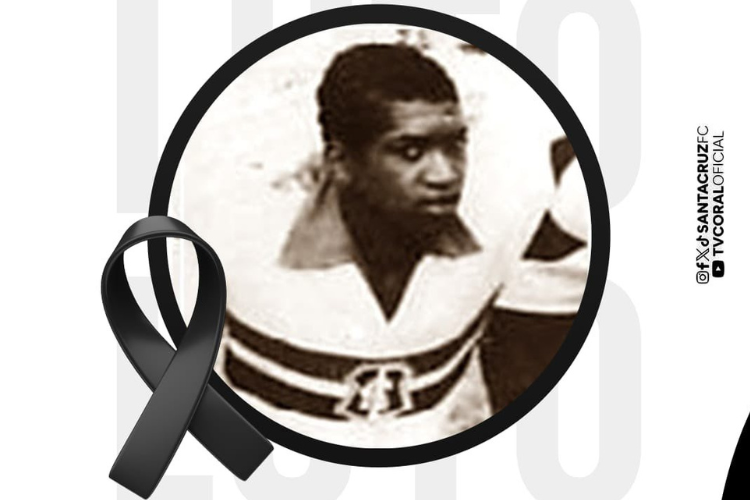 Morre o ex-atacante Terto, revelado pelo Santa Cruz na dcada de 60, aos 77 anos
