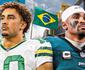 NFL no Brasil: Confronto ser entre Philadelphia Eagles x Green Bay Packers
