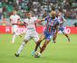 Nutico  goleado pelo Bahia na Fonte Nova e est fora da Copa do Nordeste