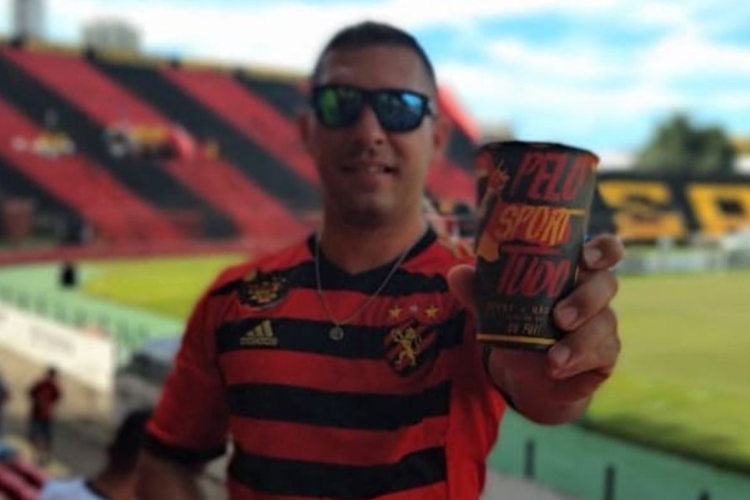 Torcedor do Sport morre aps se engasgar com pedao de carne nos arredores da Arena PE