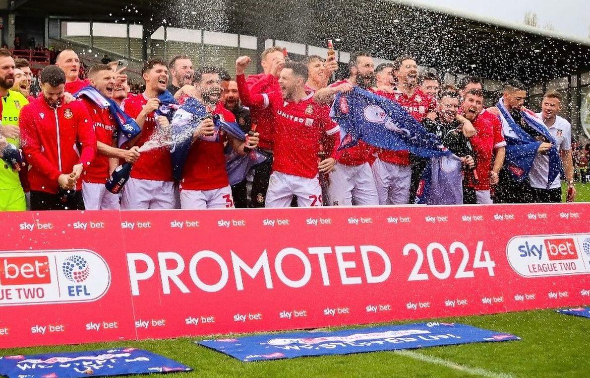 <i>(Foto: Wrexham/Instagram )</i> <i>(Foto: Wrexham/Instagram )</i>