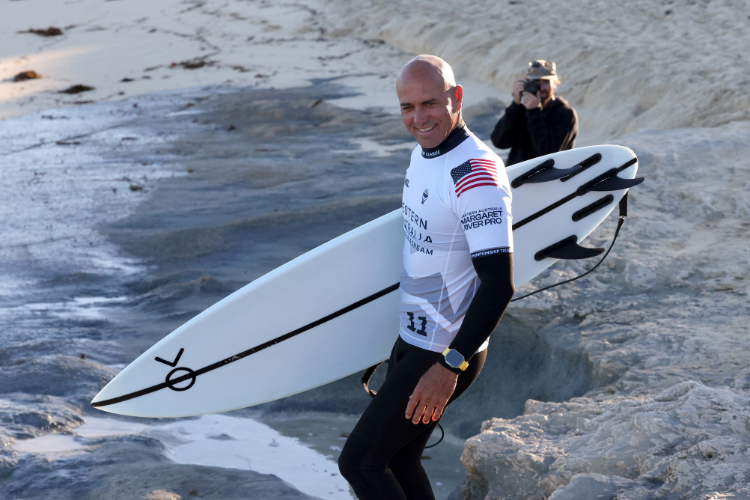cone do surfe, Kelly Slater anuncia aposentadoria da WSL