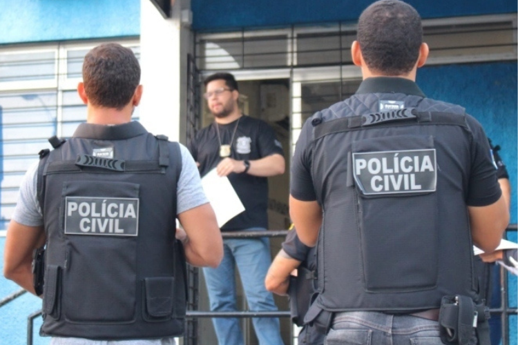 Polcia Civil prende suspeito de associao criminosa e leso corporal a torcedor do Santa Cruz 