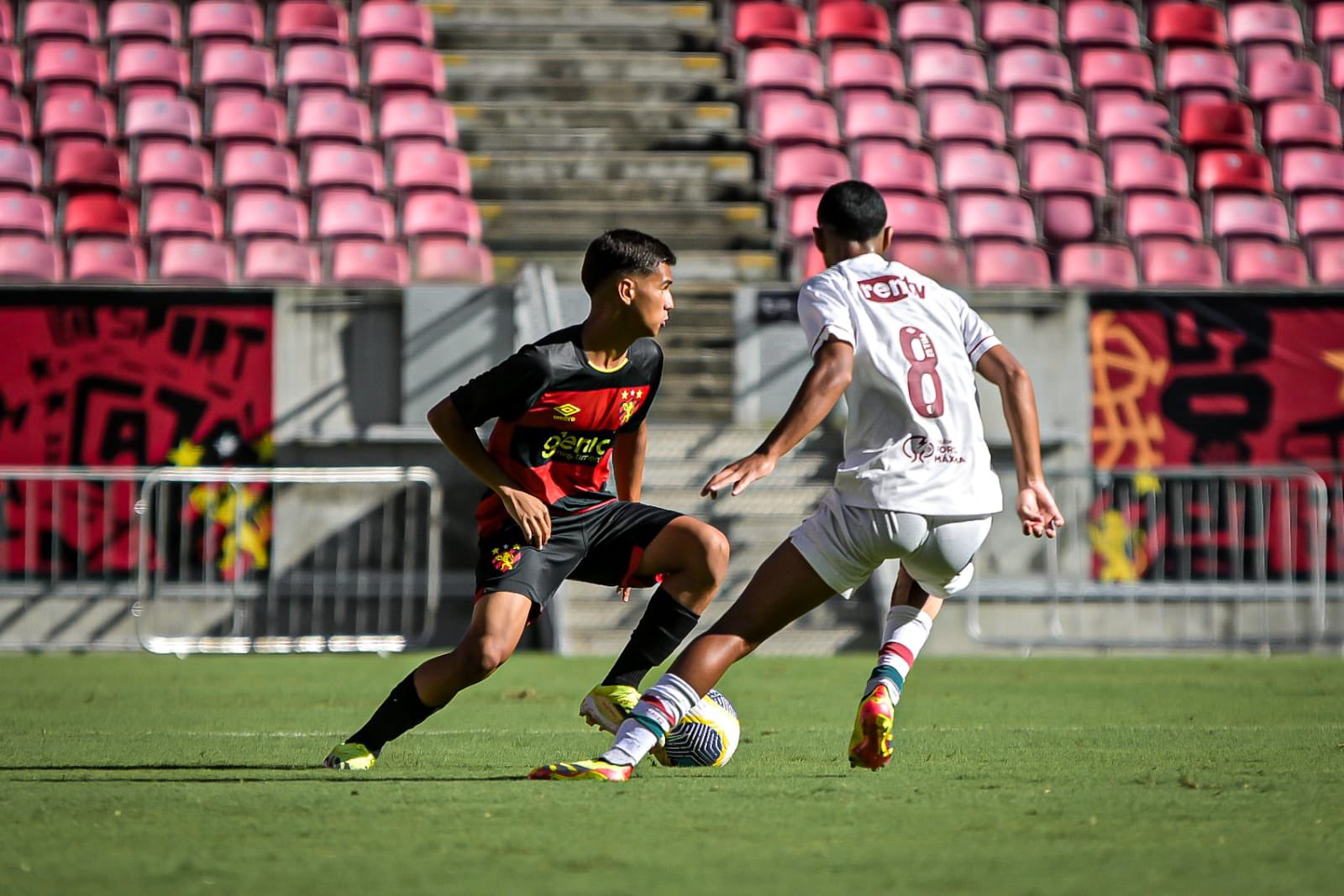 <i>(Foto: IGOR CYSNEIROS/SPORT)</i> <i>(Foto: IGOR CYSNEIROS/SPORT)</i>