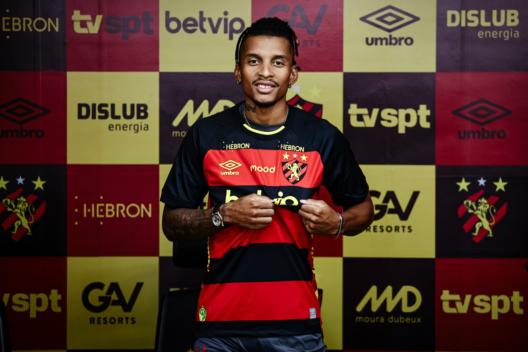 <i>(Foto: PAULO PAIVA/SPORT)</i> <i>(Foto: PAULO PAIVA/SPORT)</i>