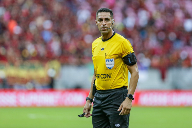 rbitro de Pernambuco  escalado para Palmeiras e Flamengo pela Srie A