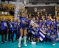 Minas vence Praia Clube por 3 sets a 1 no Recife e conquista a Superliga Feminina