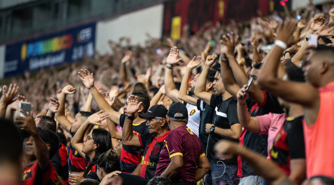 Sport inicia venda dos ingressos para jogo contra o Vila Nova pela Srie B; veja os preos