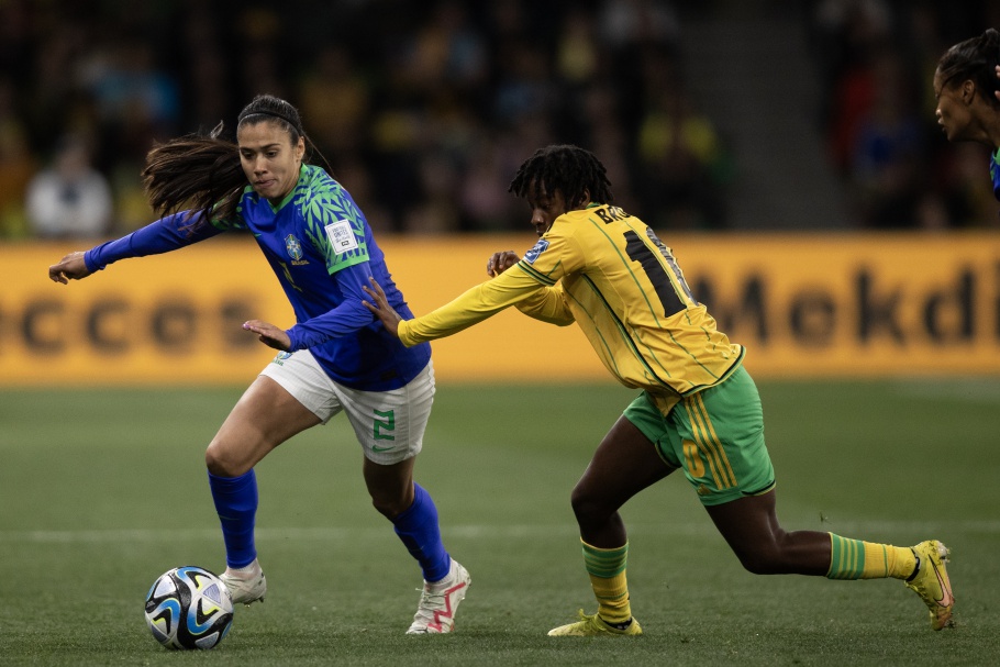 <i>(Foto: Thaís Magalhães/CBF)</i> <i>(Foto: Thaís Magalhães/CBF)</i>