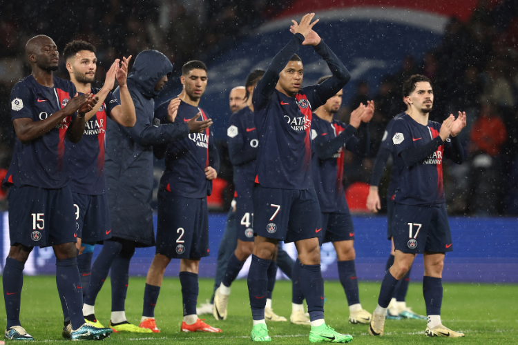 PSG  campeo francs pela 12 vez em sua histria