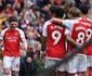 Arsenal vence Bournemouth (3-0) e se mantm na liderana da Premier League