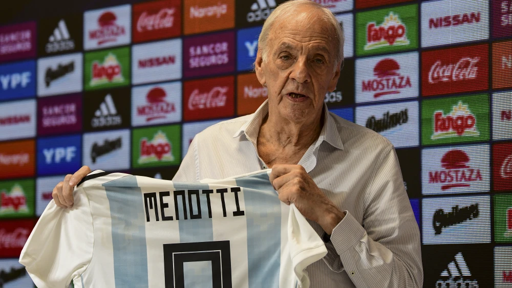 Csar Menotti, tcnico da Argentina campe mundial em 1978, morre aos 85 anos