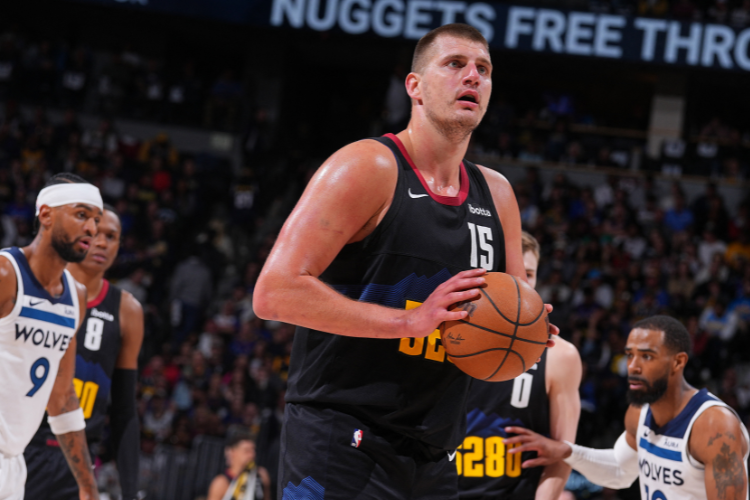Nikola Jokic  eleito MVP da temporada da NBA pela 3 vez