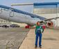 Leila Pereira empresta avio para levar mantimentos ao RS