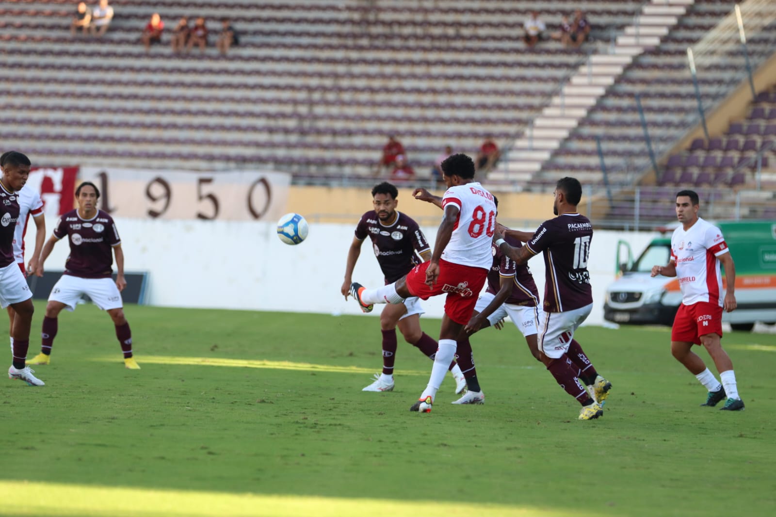 <i>(Foto: Thiago Toledo/Ferroviária )</i> <i>(Foto: Thiago Toledo/Ferroviária )</i>