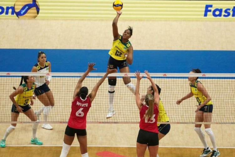 Brasil estreia na Liga das Naes com vitria sobre o Canad