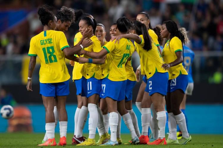 <i>(Foto: THAIS MAGALHÃES/CBF)</i> <i>(Foto: THAIS MAGALHÃES/CBF)</i>