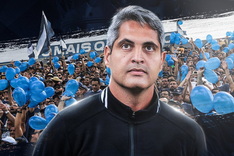 Rival do Nutico na Srie C, Remo define Rodrigo Santana como novo treinador
