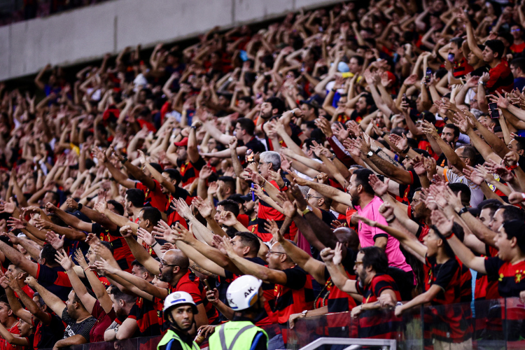 Sport vendeu mais de 30 mil ingressos para a semifinal do Nordesto contra o Fortaleza