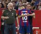 Xavi se despede do Barcelona com vitria na ltima rodada do Espanhol
