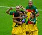 Ronaldinho Gucho comanda evento beneficente no Maracan